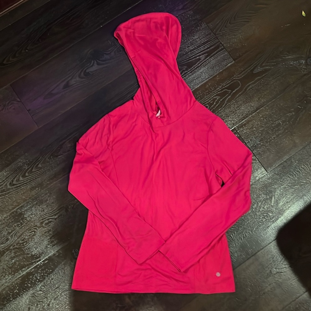 Bally hood, bight pink